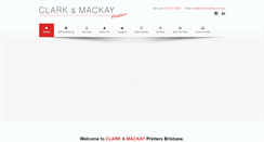 Desktop Screenshot of clark-mackay.com.au